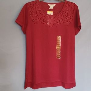 Wonder limited short sleeve blouse